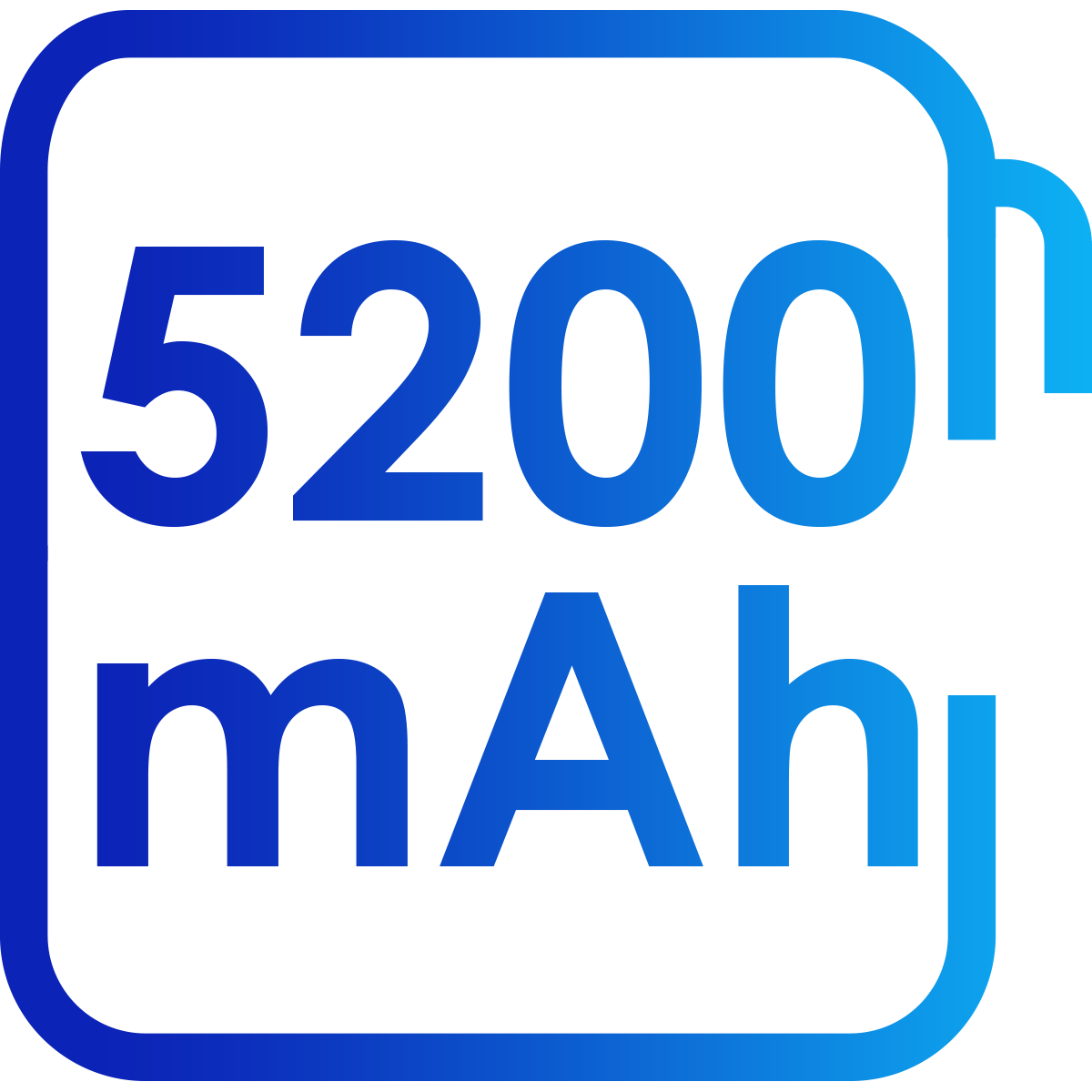 5200 mAh Pil Kapasitesi